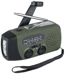 Radio awaryjne Fosco Outdoormen Edition - Solar -