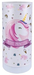Lampka nocna stojąca UNICORN Jednorożec MILA LED 3W