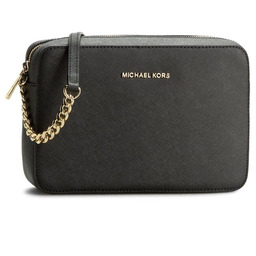 Torebka MICHAEL Michael Kors Crossbodies 32S4GTVC3L Czarny