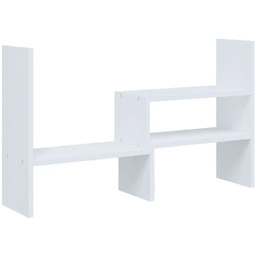 Elior Biała sosnowa półka na biurko AvisoP2-S40