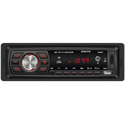 Radio samochodowe Bluetooth 1DIN 4x10W Usb Sd MP3