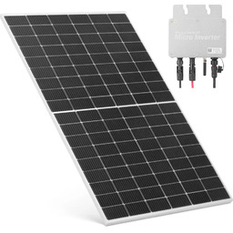 Fotowoltaika balkonowa panele solarne 600 W - zestaw