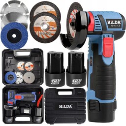 Mini Szlifierka Kątowa Bezszczotkowa 12V 75 MM 2