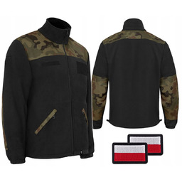 Dominator Urban Combat Polar Wojskowy Bluza Gruba