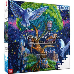 CENEGA Puzzle Good Loot Imagination Roch Urbaniak Wyspa