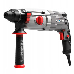 Młotowiertarka Sds 800W Walizka T 58G538 Graphite