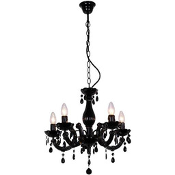 ZUMA LINE Żyrandol Magnolia RLD94016-5B dekoracyjna oprawa