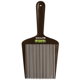 Babyliss Flat Top Comb, grzebień z poziomicą