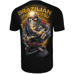 Pit Bull T-Shirt Koszulka BJJ 19 Black
