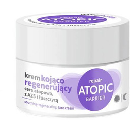 Idee Derm Krem Kojąco Regenerujący na dzień