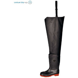 - Buty wysokie wodery 45