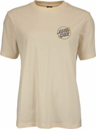 t-shirt damski SANTA CRUZ DITSY DOT TEE Pearl