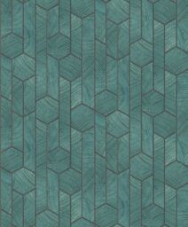Tapeta Khroma Summer SUM104 Kantha Teal