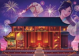 Puzzle 2D 1000 elementów: Disney kolekcja Mulan