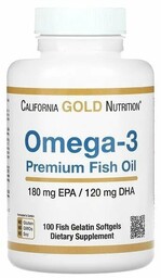 Omega-3 Premium Fish Oil 180 EPA + 120