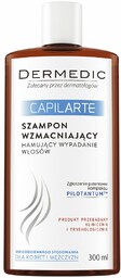Dermedic Capilarte szampon wzmacniający hamujący wypadanie włosów 300ml