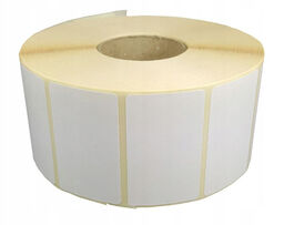 Etykiety termiczne Zebra 60 x 30 mm 2000
