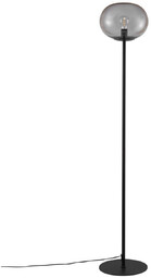 Nordlux Kulista lampa podłogowa Alton 2010514047 szklana czarny