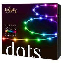 Twinkly Inteligentne lampki Dots 200 RGB10 m