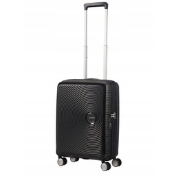 Kabinowa walizka poszerzana American Tourister Soundbox bass black