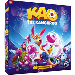 CENEGA Gra planszowa Kangurek Kao
