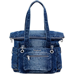 Desigual Modularis Bag Denim Medium Wash