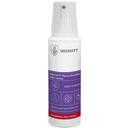 MED-FOOTDIS - Płyn do dezynfekcji stóp i butów,