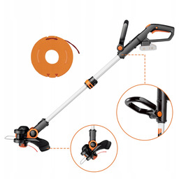 Podkaszarka akumulatorowa Worx WG163E.9 20V 2w1