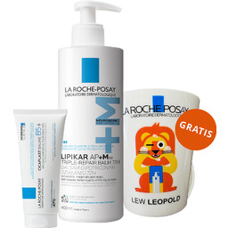 Zestaw La Roche-Posay Cicaplast Baume B5+, kojący balsam