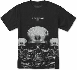 t-shirt męski PRIMITIVE (TERMINATOR) TERMINATOR TEE Black