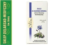 OLEJ Z OGÓRECZNIKA 50ml Olej kosmetyczny tłoczony