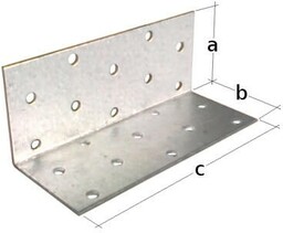 Kątownik płytowy KP-4 40mm x 40mm x 100mm
