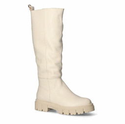 Kozaki Karino 4354/001-F Beżowe lico