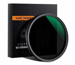K&F CONCEPT Filtr szary KF01.1356 (58 mm)