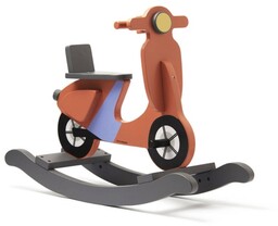 Kid''s Concept - Hulajnoga na biegunach rust