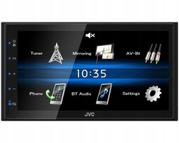 Radio samochodowe Jvc KW-M25BT 2-DIN
