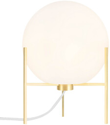 Nordlux Stołowa lampa szklana kula Alton 47645001