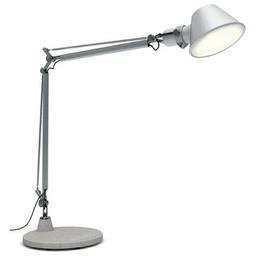 Artemide - Tolomeo Micro LED Lampa Stołowa Aluminium