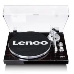 Lenco LBT-188WA Manualny Napęd bezpośredni Przedwzmacniacz Bluetooth Orzech