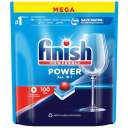 Finish Power Fresh Tabletki Do Mycia Naczyń