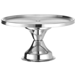 Patera do ciasta stal nierdzewna 322x175 mm -