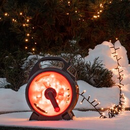 Konstsmide Christmas Łańcuch świetlny LED Compact bursztynowy 200