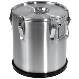 Hendi Termos transportowy 20 L ze stali nierdzewnej