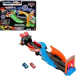 Mattel Cars Auta Glow Racers Nocny wyścig Tor