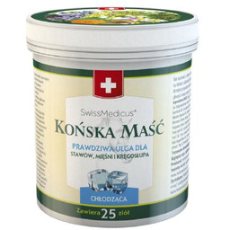 SwissMedicus Końska maść chłodząca, 500 ml