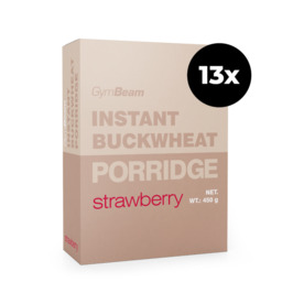 GymBeam Owsianka Gryczana Instant 13 x 450 g