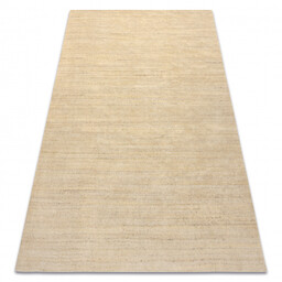 Dywan wełniany BERBER LOOM natural krem - RĘCZNIE