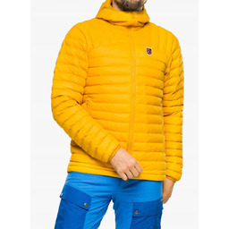Kurtka ocieplana Fjallraven Expedition Latt Hoodie - mustard
