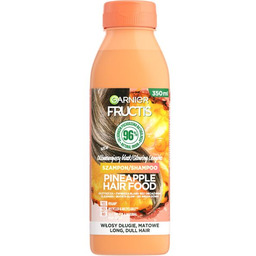GARNIER Hair Food szampon do matowych włosów Pineapple