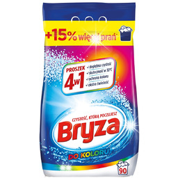 Bryza Color 4w1 proszek do prania kolorowych ubrań
